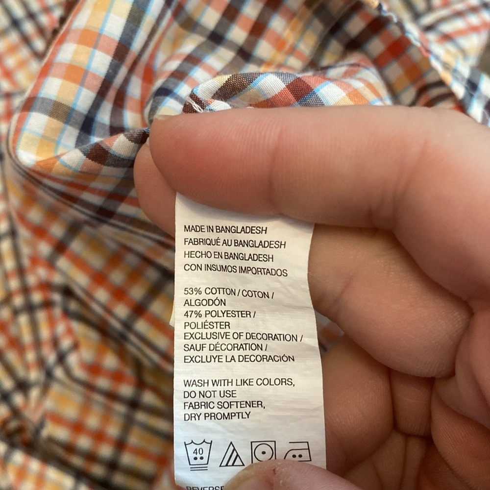 Izod button down large - Picture 4 of 5
